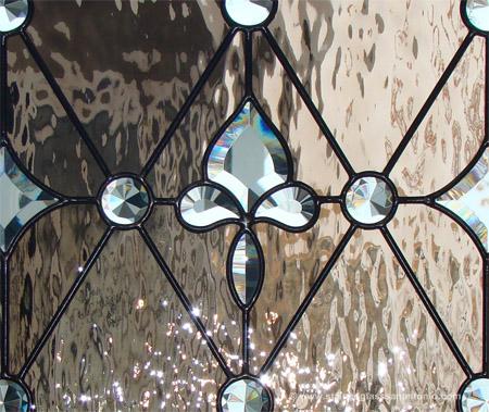 Stained Glass Detail San Antonio Texas