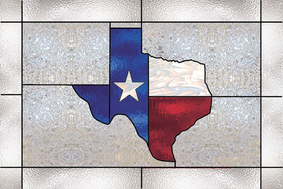 texas flag stained glass san antonio