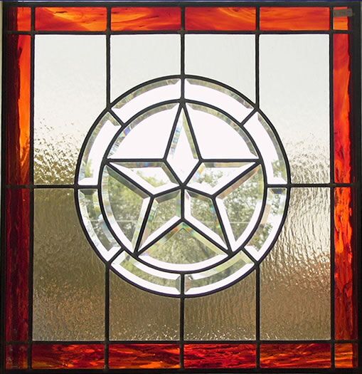 texas star texas pride stained glass san antonio