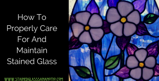 stained glass maintenance and care san antonio