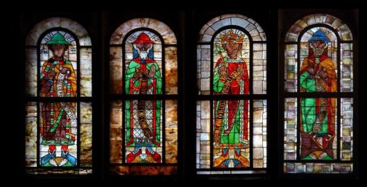 church stained glass windows