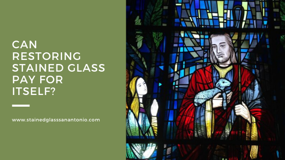 stained glass restoration pay san antonio
