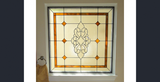 3 bathroom stained glass ideas