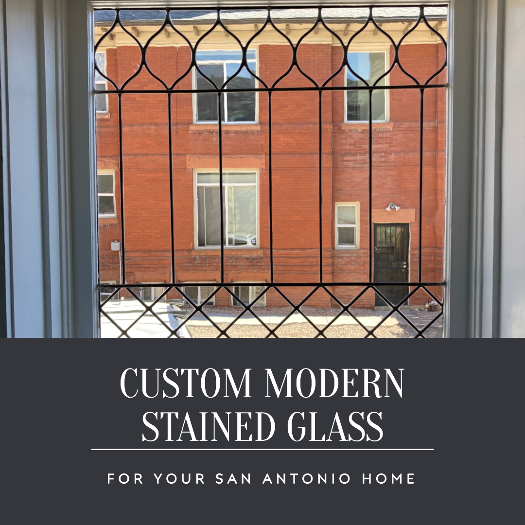 modern stained glass san antonio
