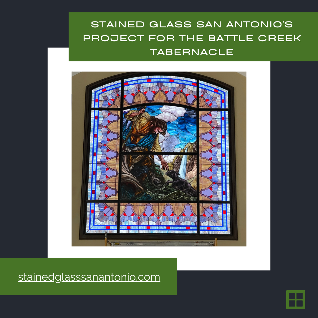 stained glass san antonio church project tabernacle